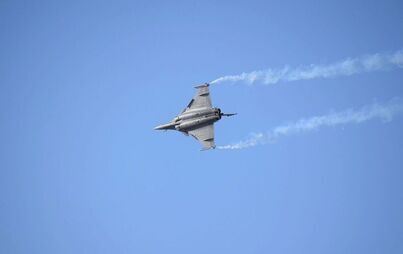 Zdjęcie do Komunikat Dow&oacute;dztwa Generalnego Rodzaj&oacute;w Sił Zbrojnych w sprawie planowanych lot&oacute;w szkoleniowych