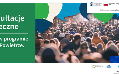 Zdjęcie do Konsultacje społeczne programu &bdquo;Czyste Powietrze&rdquo; &ndash; zabierz głos!