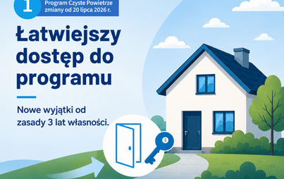 Zdjęcie do Zmiany w Programie Czyste Powietrze 