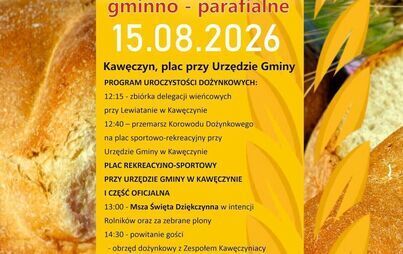 plakat na dożynki