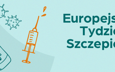 baner europejski tydzień szczepień