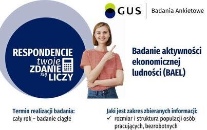 Zdjęcie do Badania ankietowe GUS &ndash; BAEL i BBGD