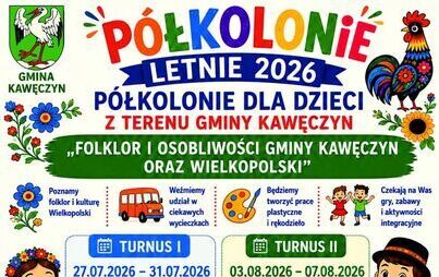 Zdjęcie do P&Oacute;ŁKOLONIE LETNIE 2026 
