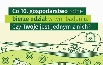 Zdjęcie do Zintegrowane statystyki dotyczące gospodarstw rolnych
