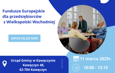 Zdjęcie do Przypomnienie o spotkaniu dla Przedsiębiorc&oacute;w!