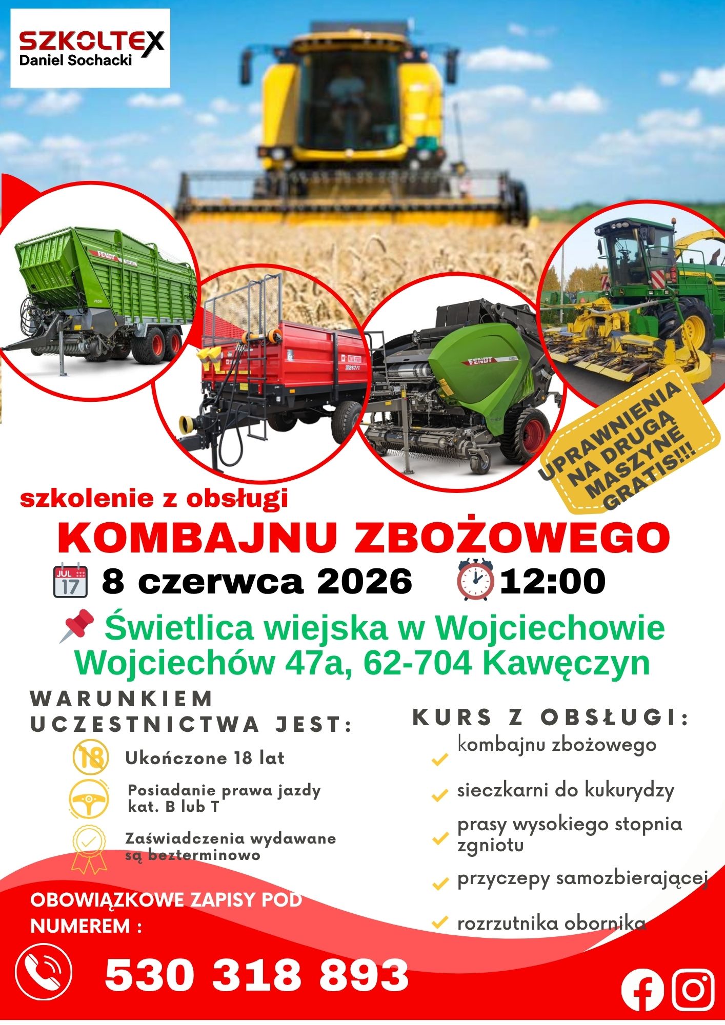 Kawęczyn_Kombajny_8_czerwca