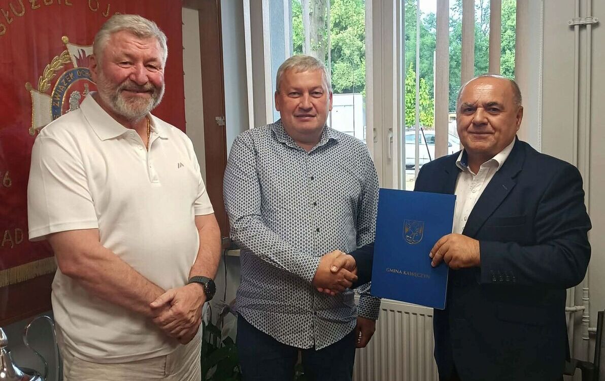 Kolejna inwestycja drogowa w Gminie Kawęczyn