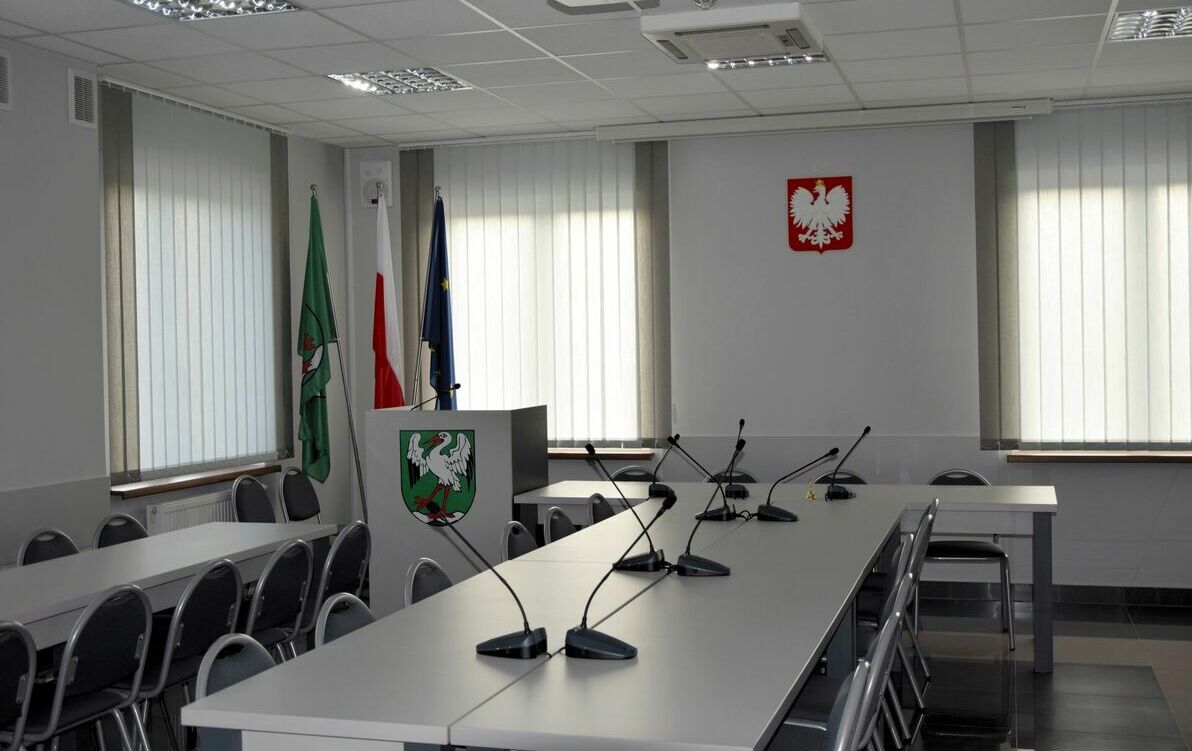 Zapraszamy na VI Sesję Rady Gminy Kawęczyn