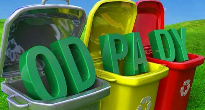 Przypomnienie o zapłacie za odpady