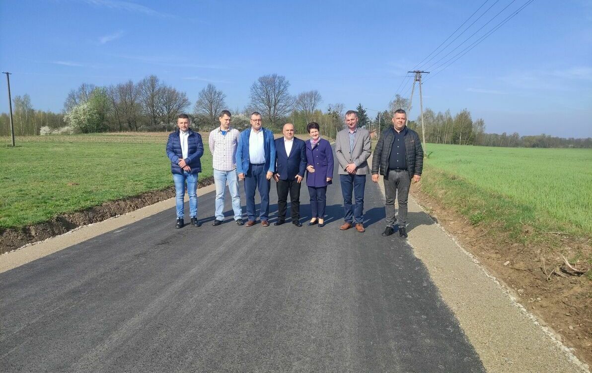 Kolejne odcinki dróg gminnych wyremontowane 