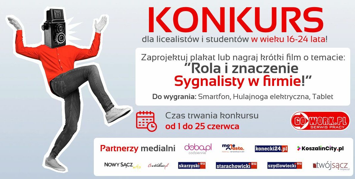 Konkurs GoWork.pl „Sygnalista – ważna rola” – weź udział i zdobądź nagrody!