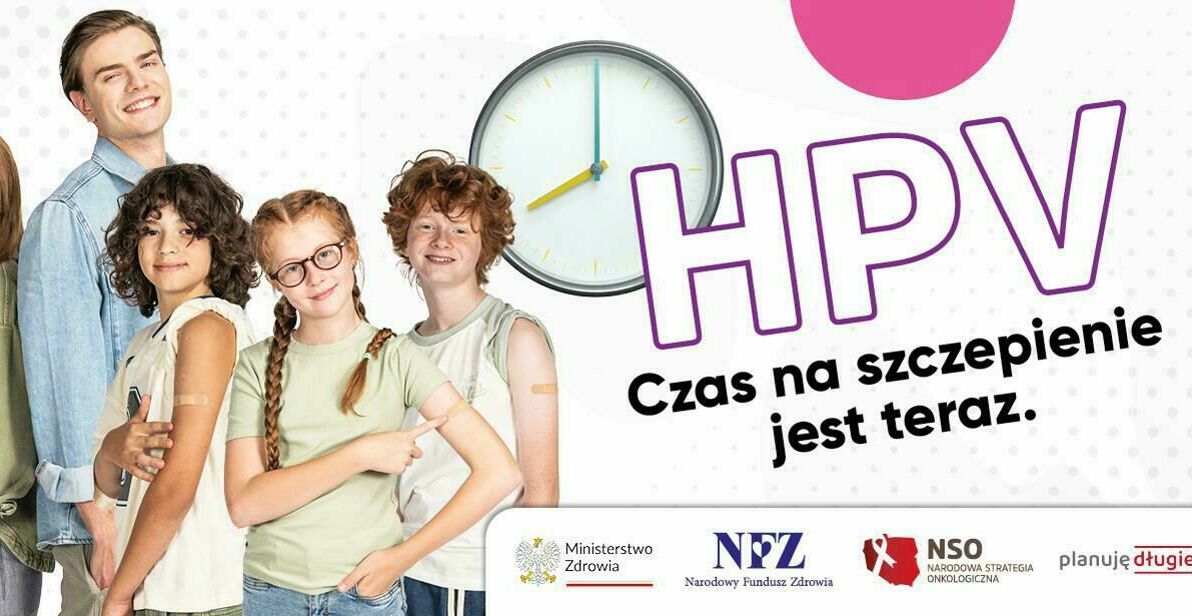 Wysłuchaj krótkiego spotu o szczepieniach przeciw HPV