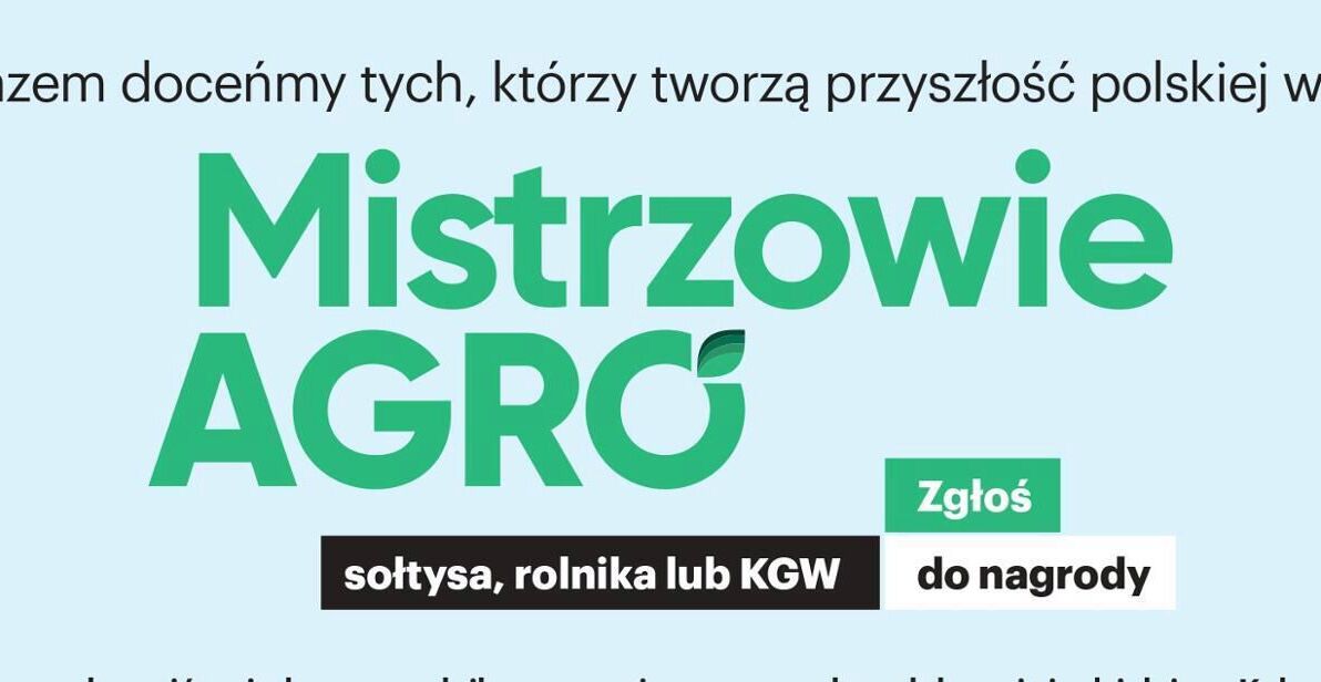 MISTRZOWIE AGRO 2025