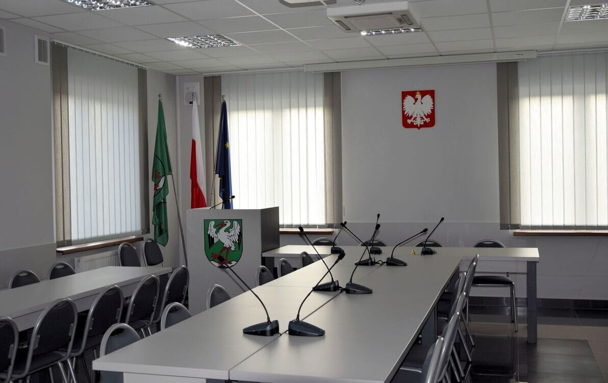 Zaproszenie na XXI Sesje Rady Gminy Kawęczyn