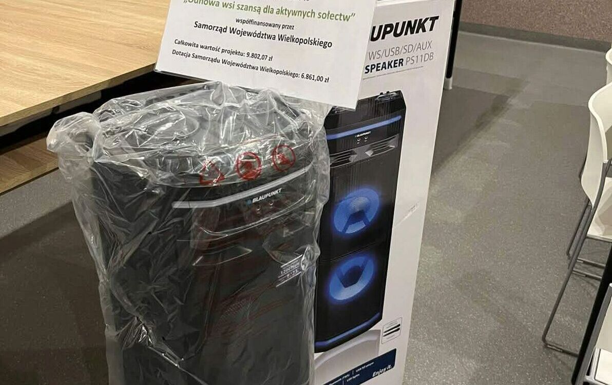 Podsumowanie projektu  „Odnowa wsi szansą dla aktywnych sołectw”