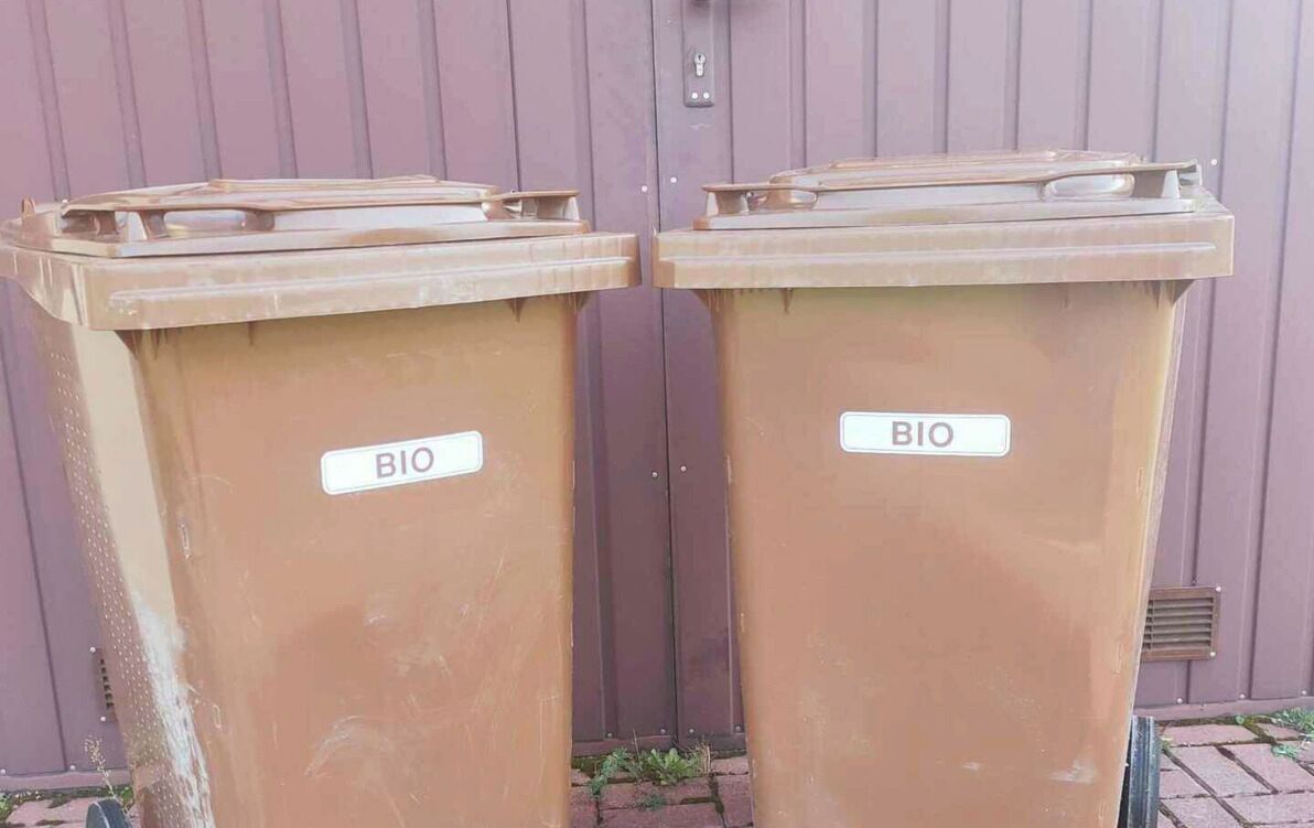 Komunikata w sprawie odbioru koszy na bio odpady