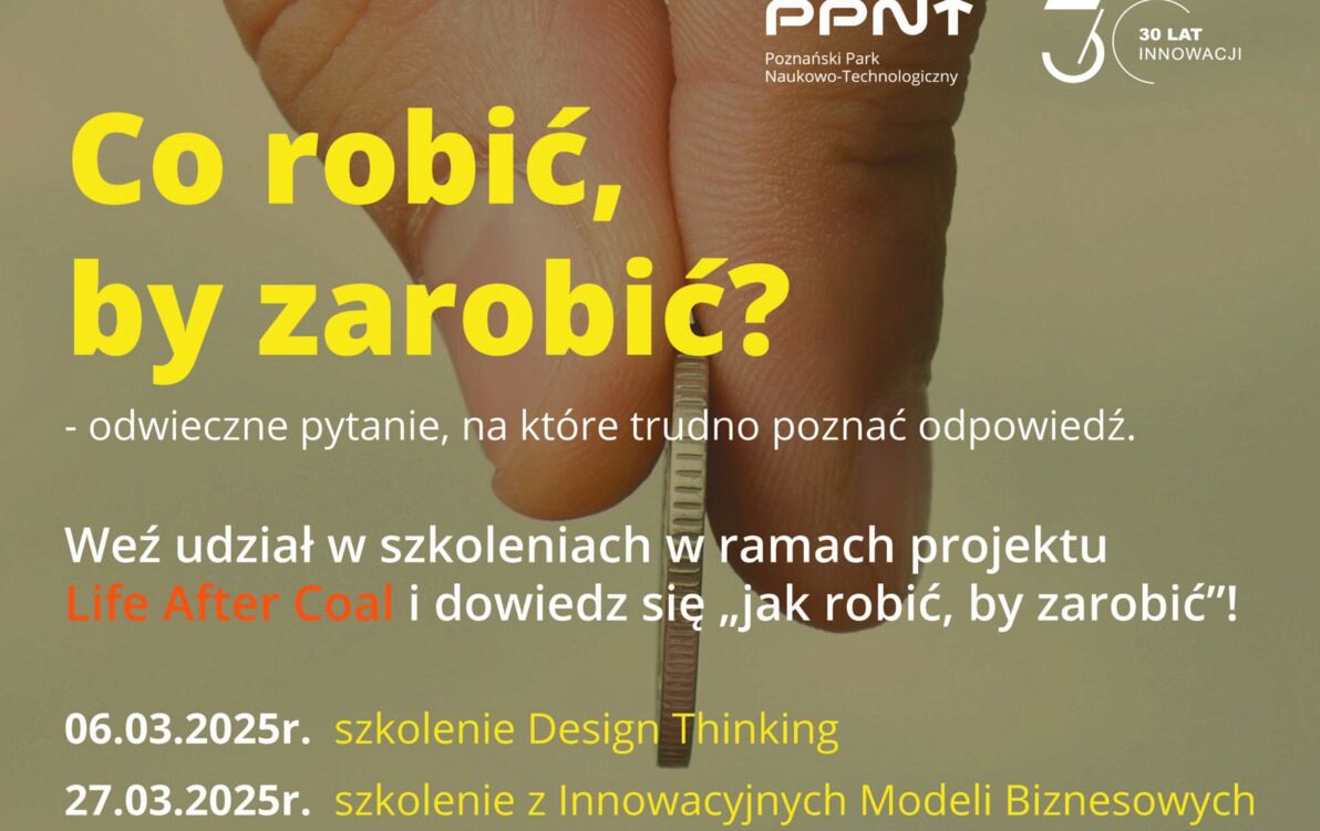 Szkolenia dla Przedsiębiorców w ramach projektu Life After Coal 