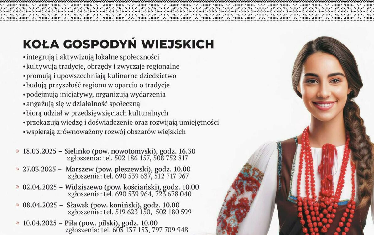 „Koła Gospodyń Wiejskich – lider swojej społeczności”