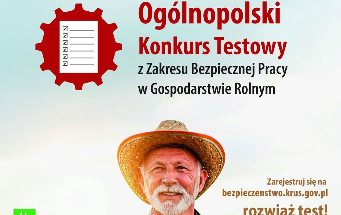 Konkurs testowy dla rolników